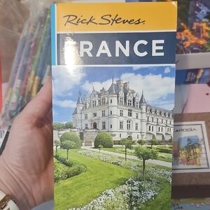 Rick Steves France Travel Guide - EUC